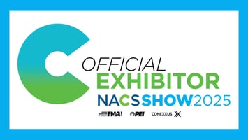 nacs show 2025 exhibitor banner