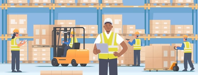 efficient business with automated order entry