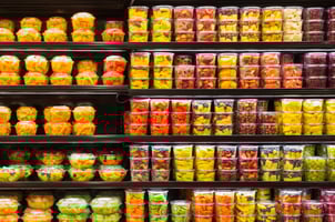 grocery store fruit section