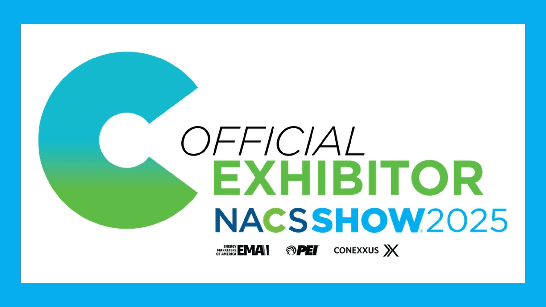 nacs show 2025 exhibitor banner