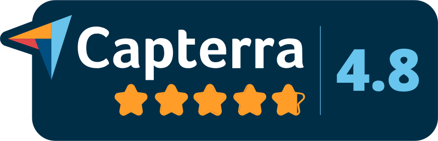 capterra badge