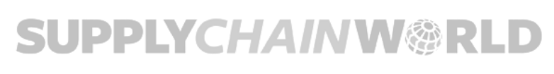 Supply Chain World magazine logo focused on global logistics and supply chain management