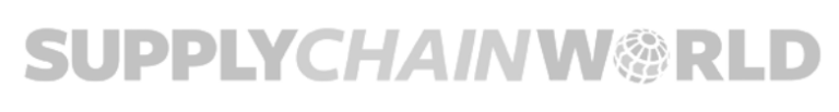 Supply Chain World magazine logo focused on global logistics and supply chain management