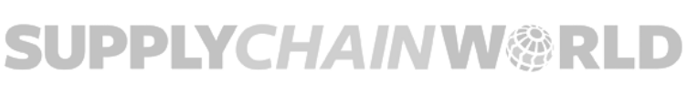 Supply Chain World magazine logo focused on global logistics and supply chain management