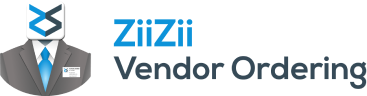 ziizii vendor ordering logo