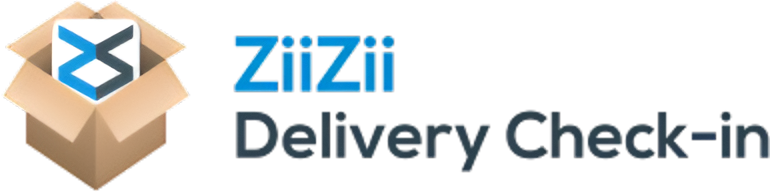ziizii delivery check in logo
