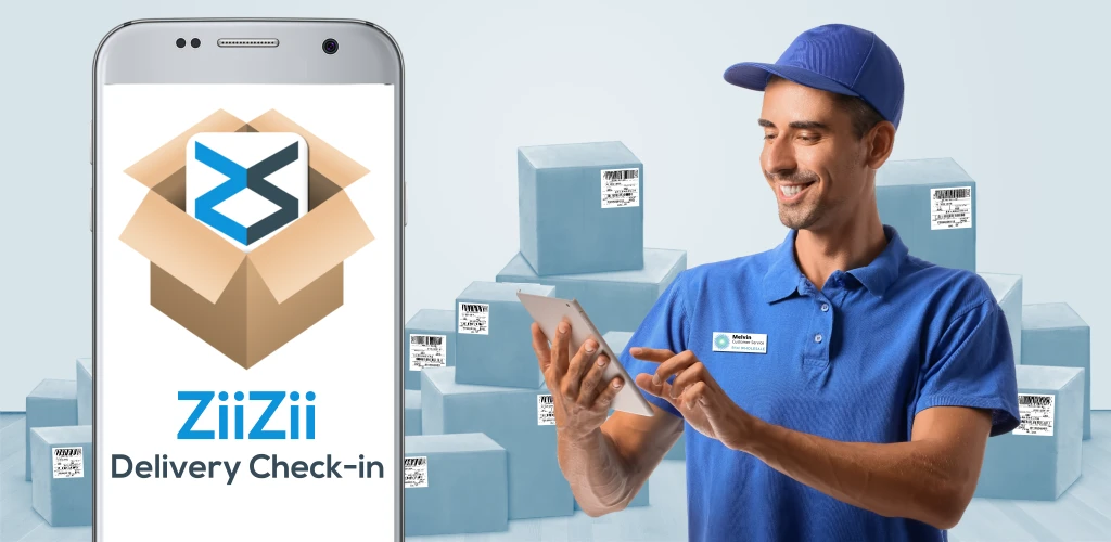 ZiiZii Delivery Check-in: Faster, Easier Delivery Verification