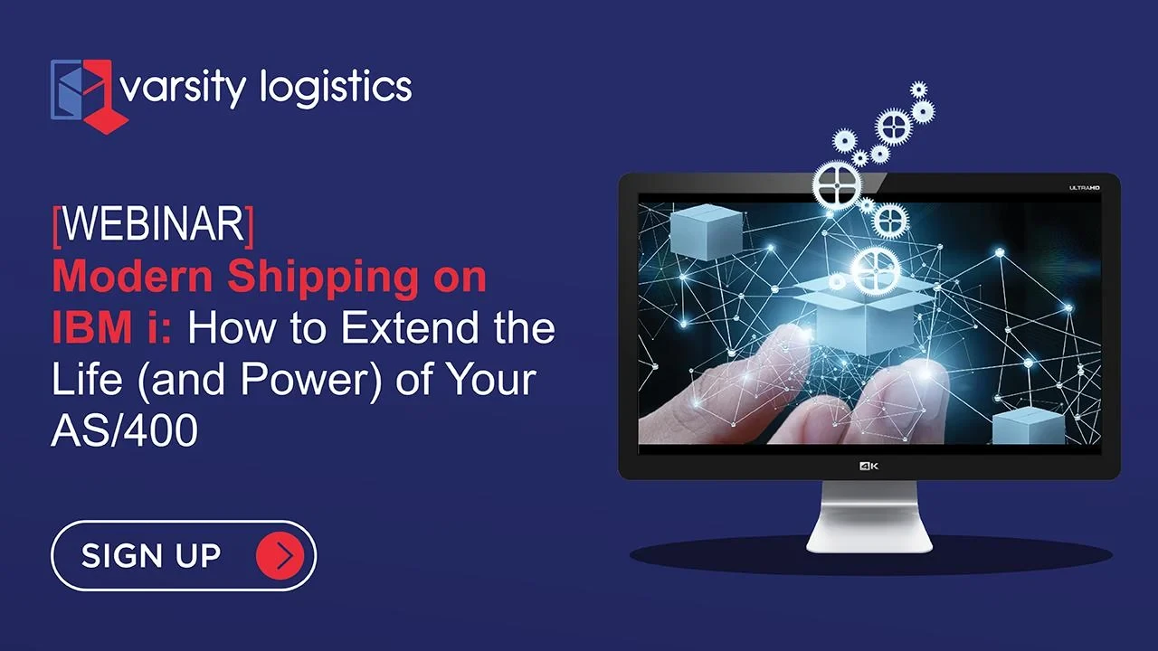 Webinar: Modern Shipping on IBM i (AS/400) for Distributors