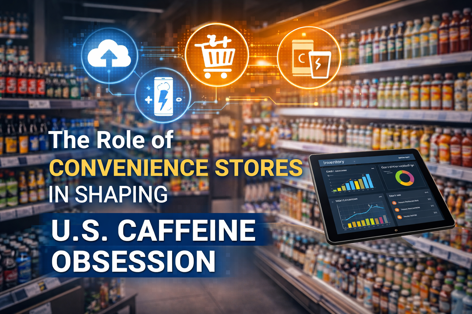 The Role of Convenience Stores in Shaping U.S. Caffeine Obsession