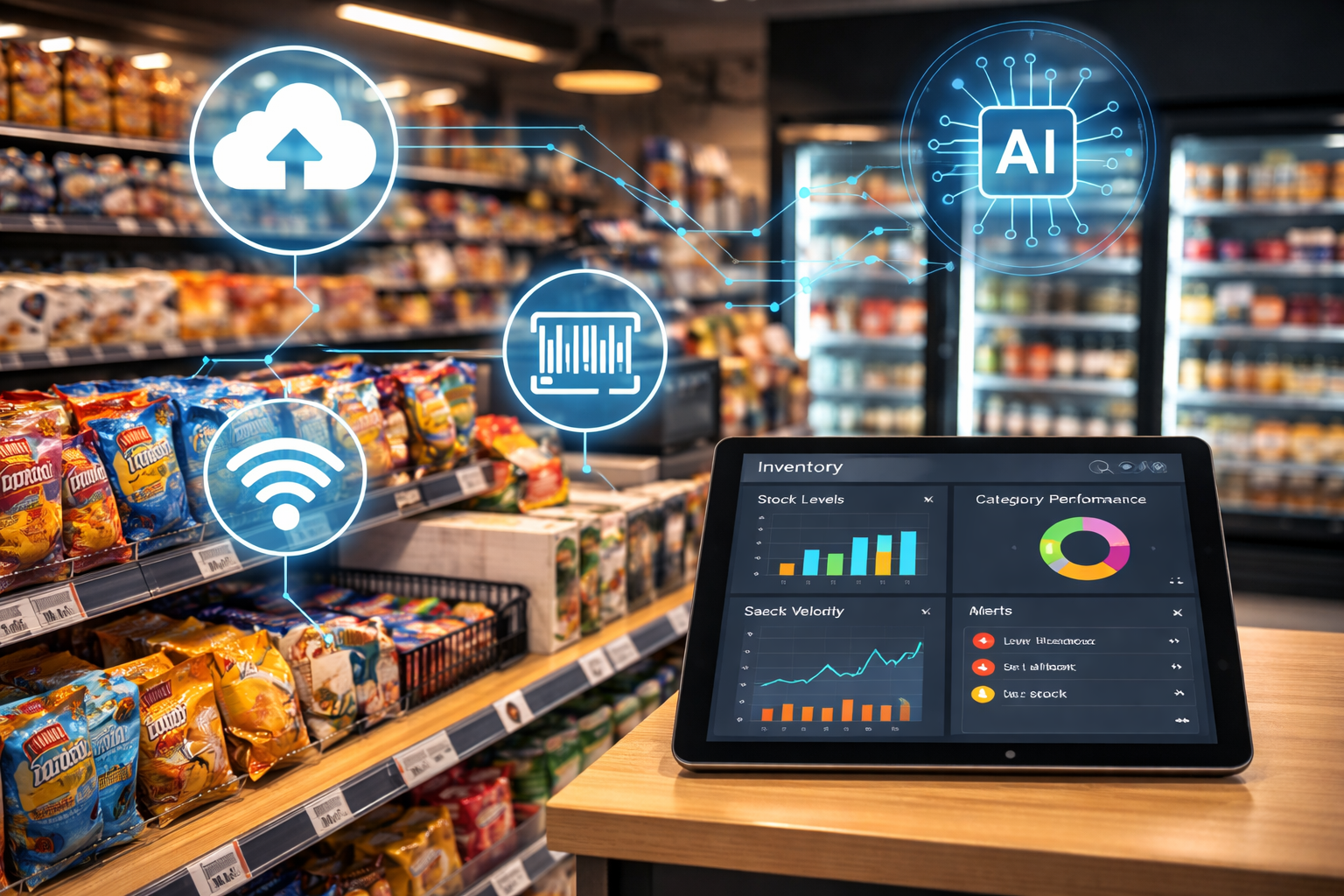 Why Real-Time Inventory Visibility Is Becoming Critical for Convenience Store Operations in 2026