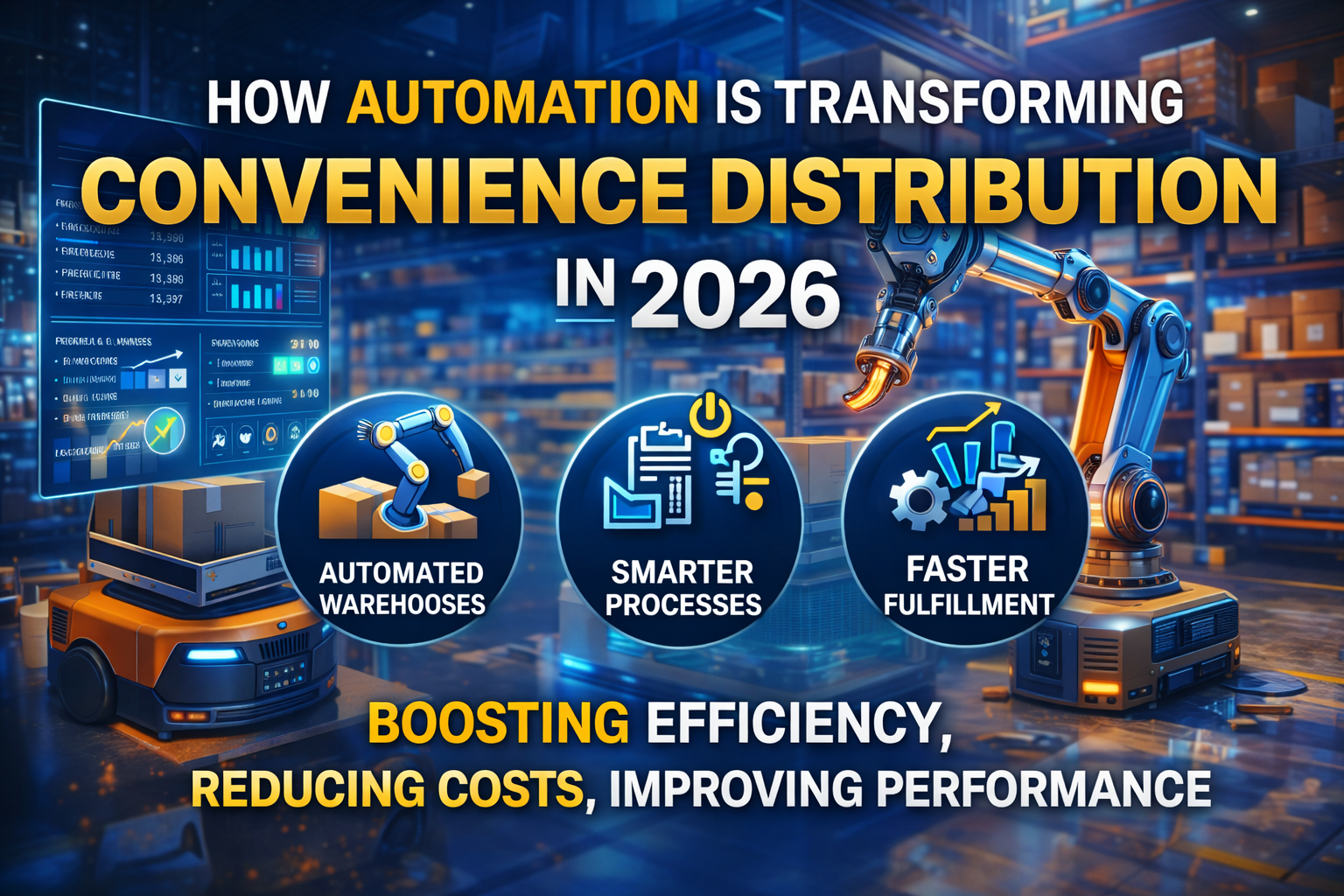 How Automation Is Transforming Convenience Distribution in 2026