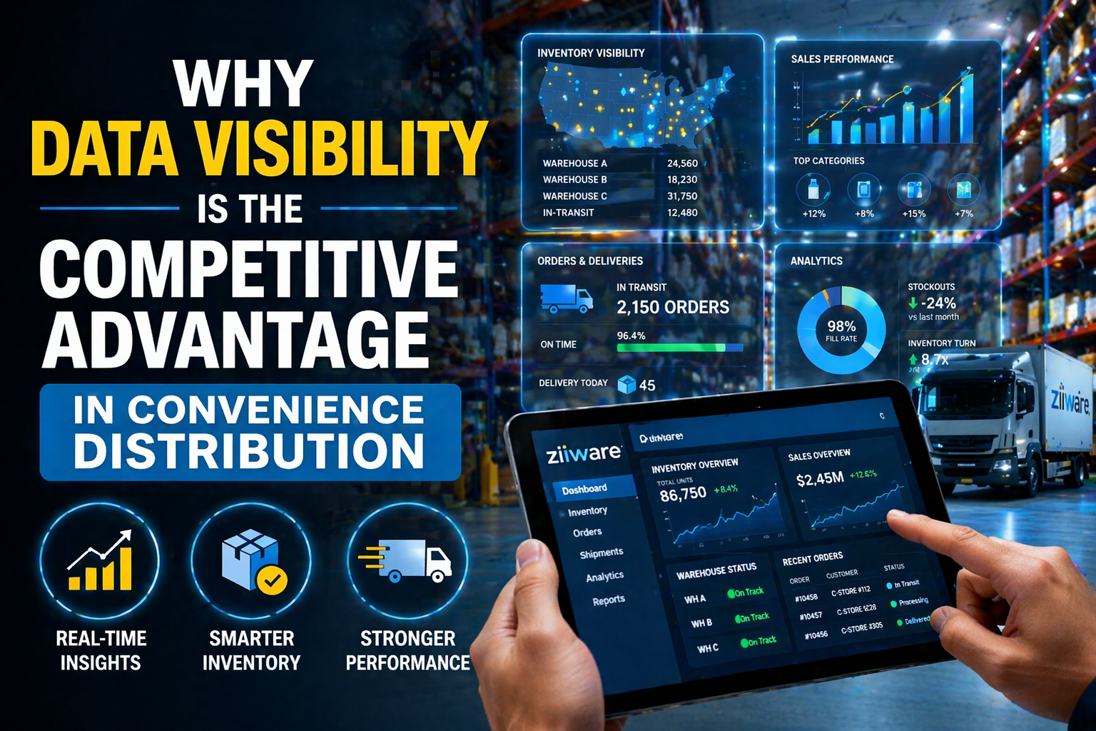 Why Data Visibility Matters in Convenience Distribution