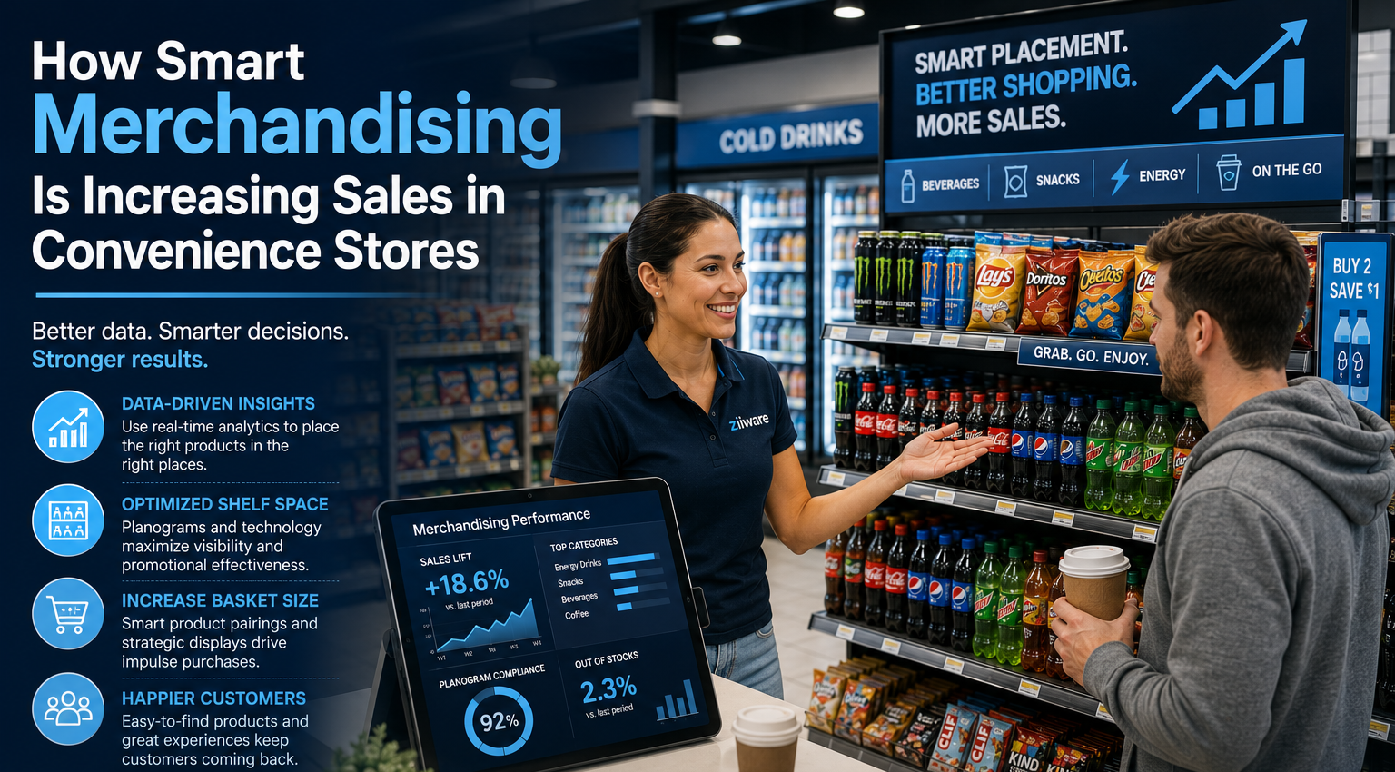 How Smart Merchandising Is Increasing Sales in Convenience Stores