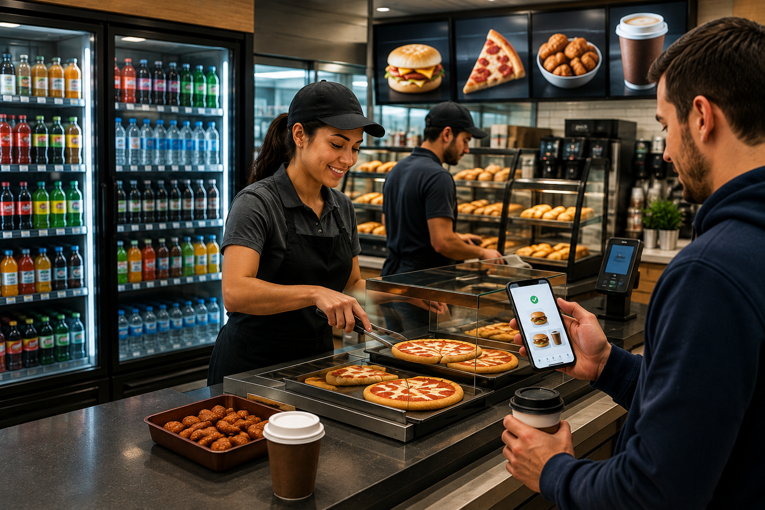 How Technology Is Transforming Foodservice in Convenience Stores