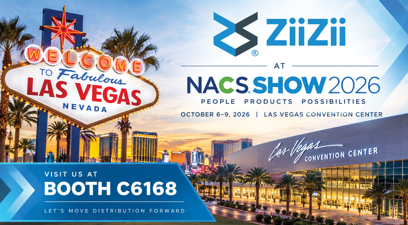 ZiiZii Is Heading to NACS Show 2026 in Las Vegas