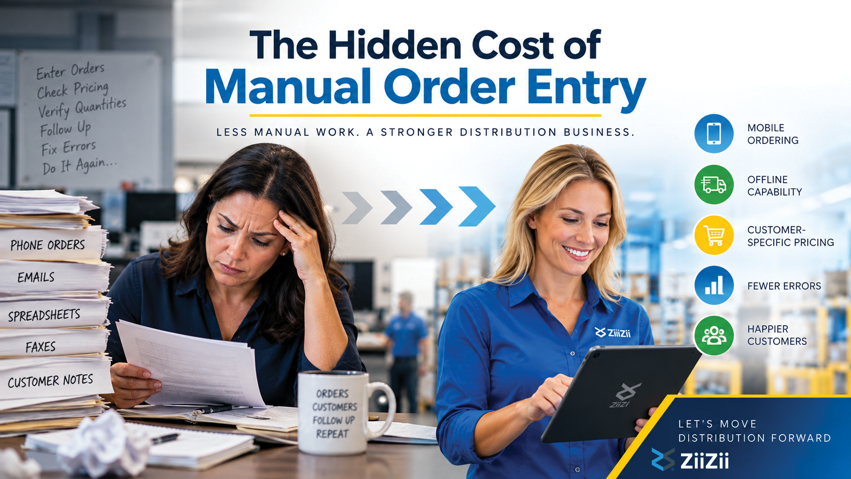 The Hidden Cost of Manual Order Entry in Wholesale Distribution